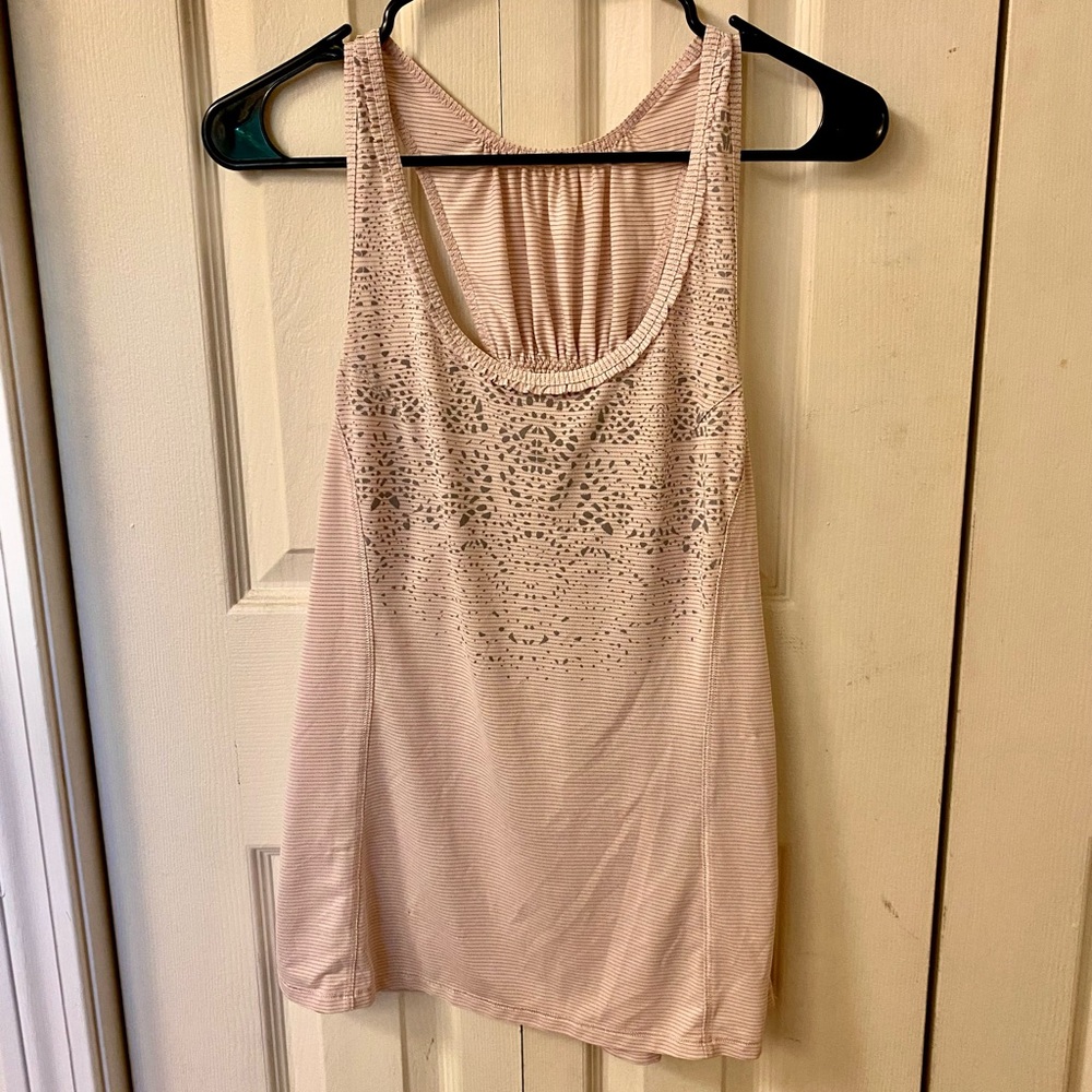 Lululemon Run Silver Bullet tank
